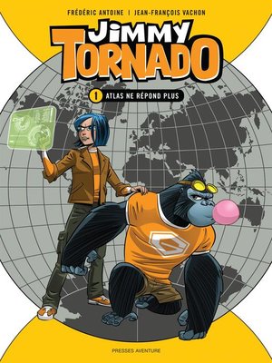 cover image of Jimmy Tornado--Nº 1